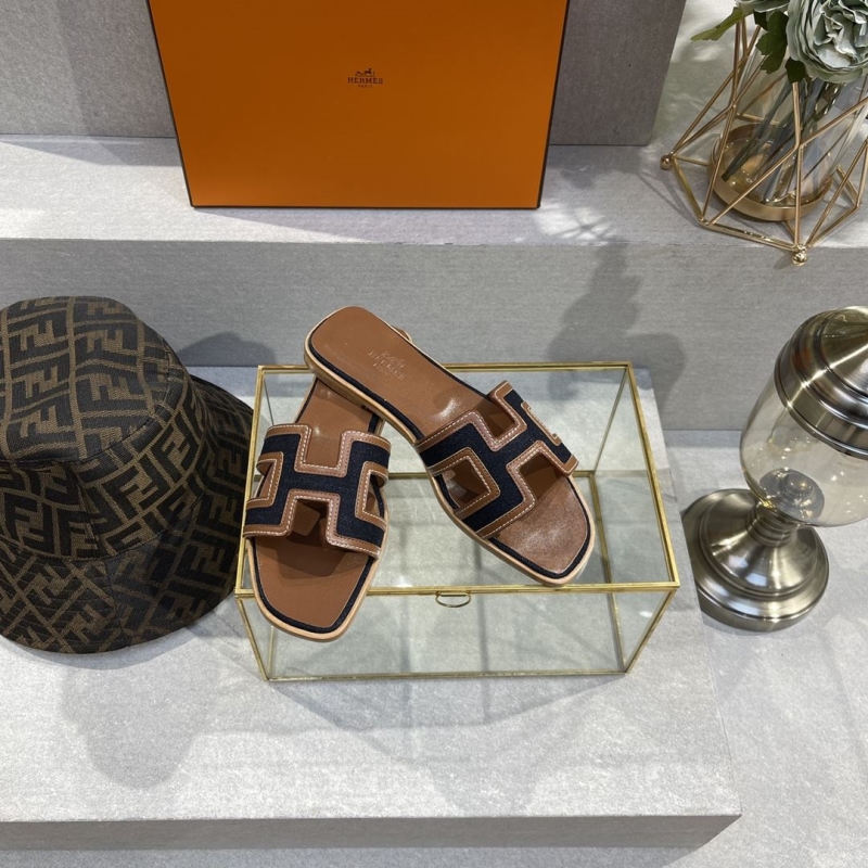 Hermes Slippers